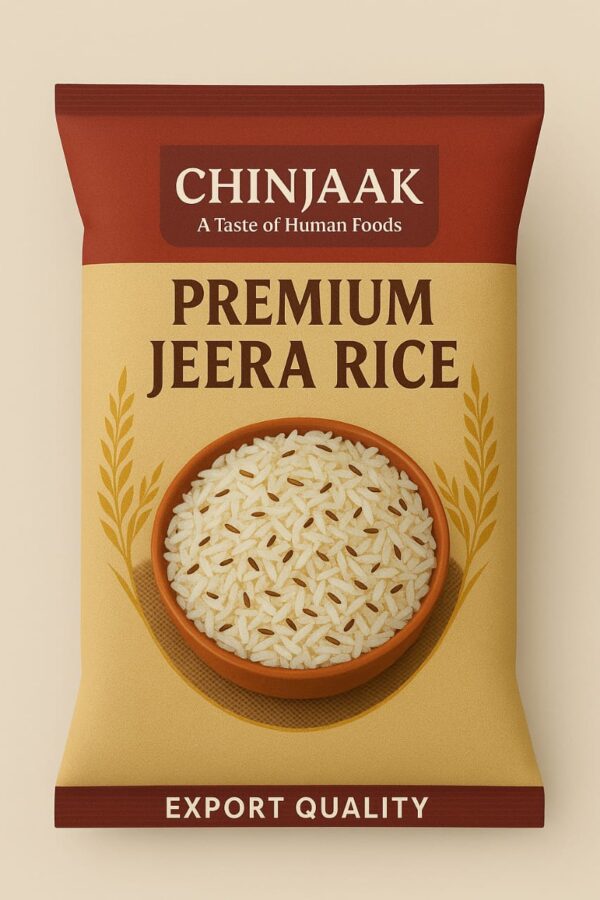 Premium Jeera Rice 50kg/Bag