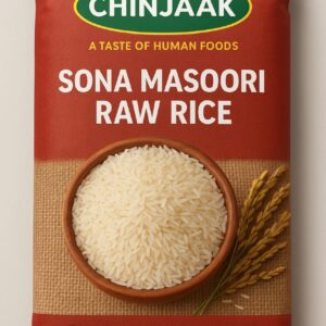 Sona Masoori Raw Rice 50kg/Bag