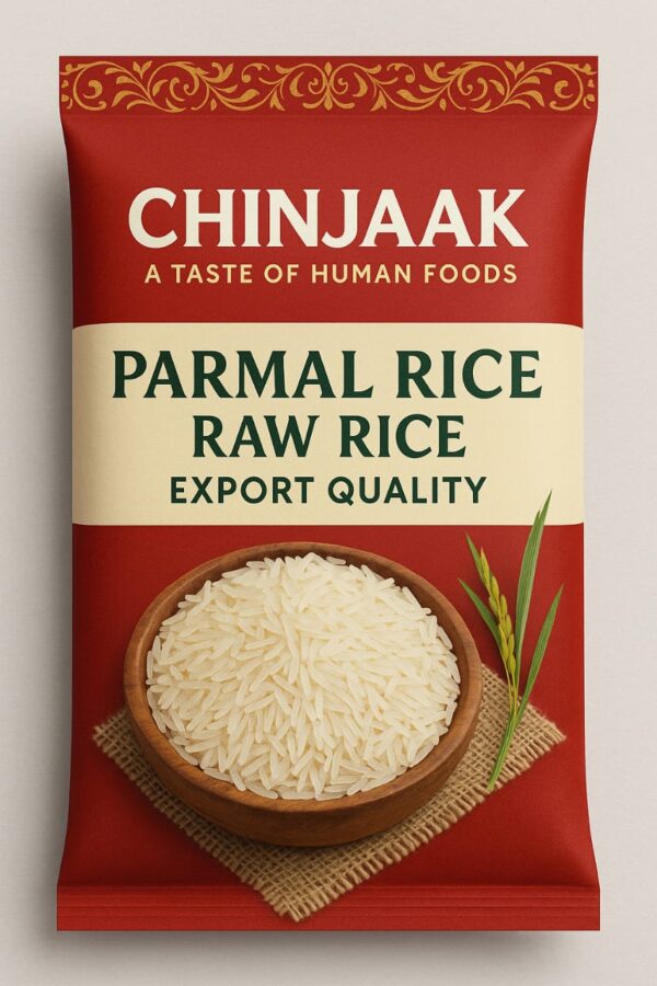 Parmal Rice (Raw Rice) 50kg/Bag
