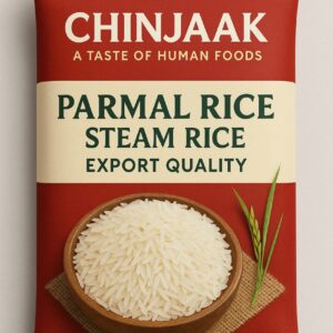 Parmal Rice (Steam Rice) 50kg/Bag