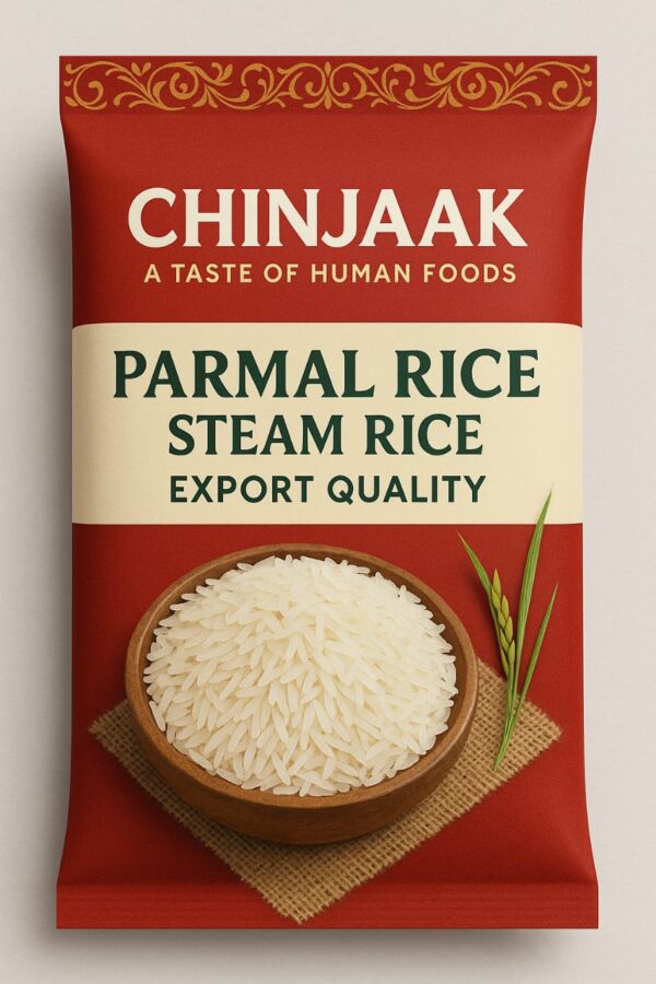 Parmal Rice (Steam Rice) 50kg/Bag