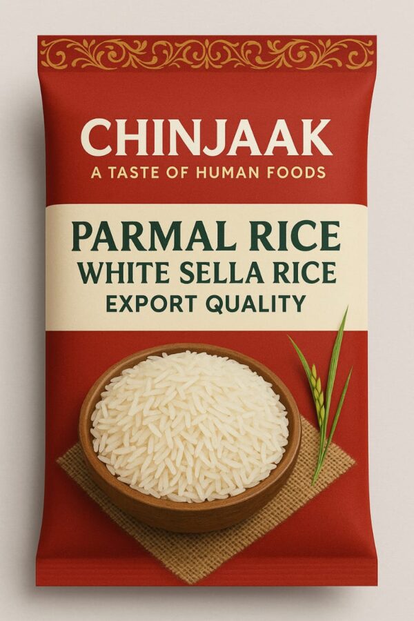 Parmal Rice (White Sella Rice) 50kg/Bag
