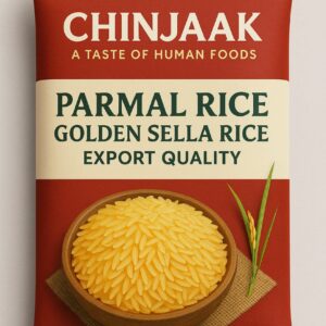 Parmal Rice (Golden Sella Rice) 50kg/Bag