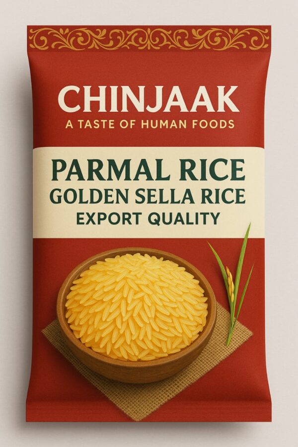 Parmal Rice (Golden Sella Rice) 50kg/Bag