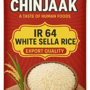 IR 64 Raw Rice 50kg/Bag