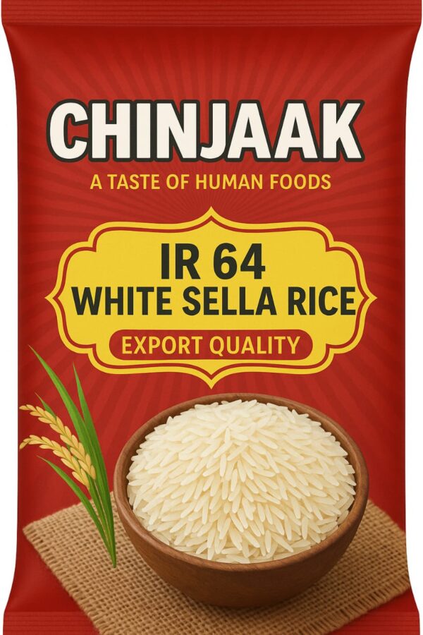IR 64 Raw Rice 50kg/Bag