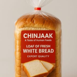 Loaf of Fresh White Bread
