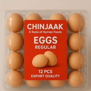 Eggs (Regular), 12 Pierces