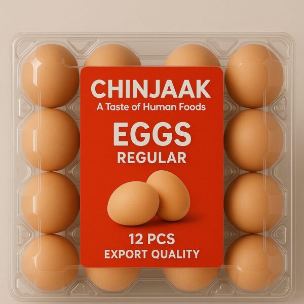 Eggs (Regular), 12 Pierces
