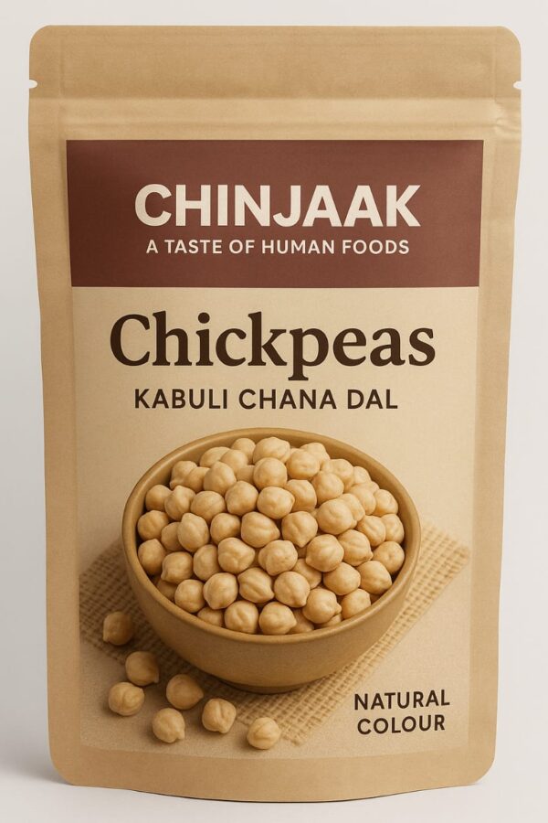 Chickpeas (Kabuli Channa Dal)