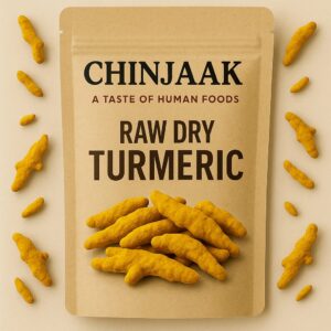 Dry Turmeric (Haldi)